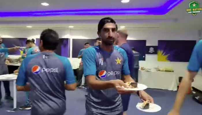 Twitter menjuluki Shahnawaz Dahani sebagai ‘menteri luar negeri kriket Pakistan’