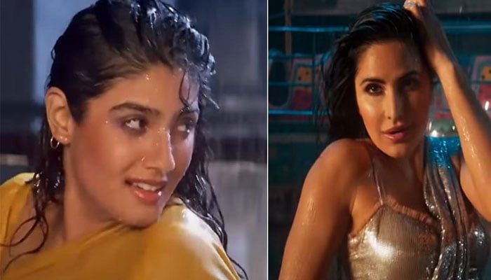Katrina Kaifs Tip Tip Barsa Pani gets nod from Raveena Tandon