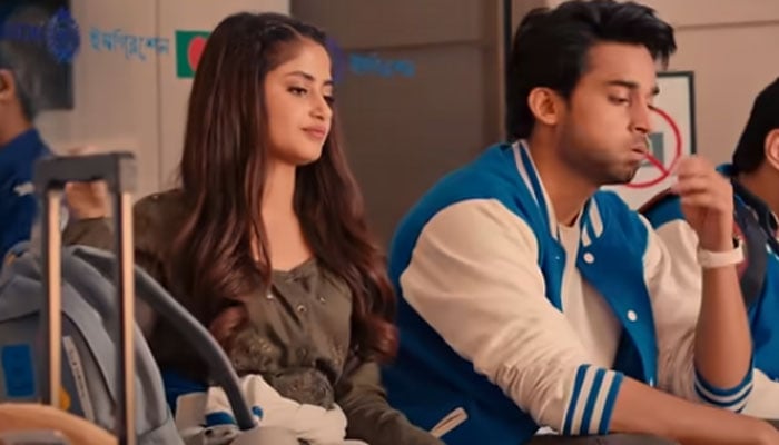 Watch: Sajal Aly, Bilal Abbas Khans Khel Khel Mein trailer treads over controversy