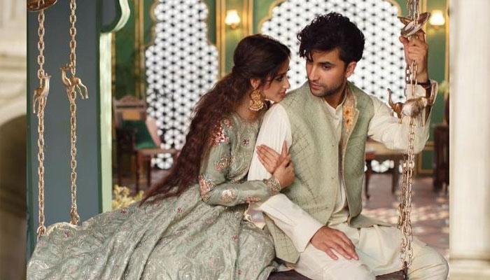 Sajal Aly admits life has become better after marrying Ahad Raza Mir