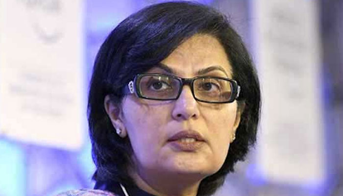 Special Assistant to PM on Poverty Alleviation and Social Protection Dr Sania Nishtar. Photo: file