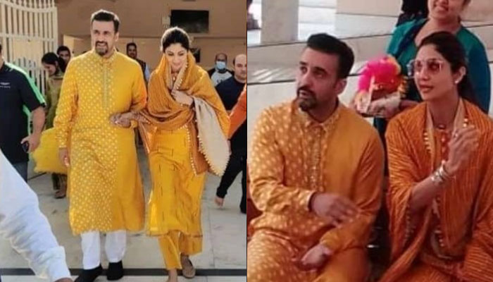 Shilpa Shetty, Raj Kundra make first hand-in-hand public appearance after porn case