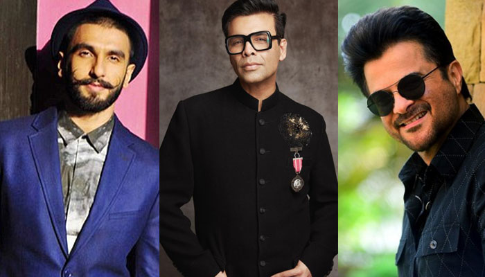 Ranveer Singh, Anil Kapoor, others wish Karan Johar as he receives Padma Shri award