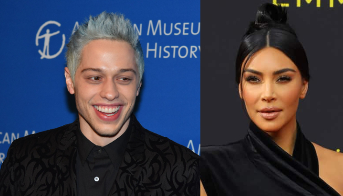Davidson and Kardashian fueled dating rumours after they were spotted together on more than one occasion