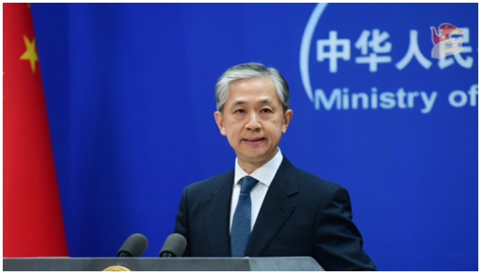 Juru Bicara Kementerian Luar Negeri China Wang Wenbin. Foto: Situs web Kementerian Luar Negeri China
