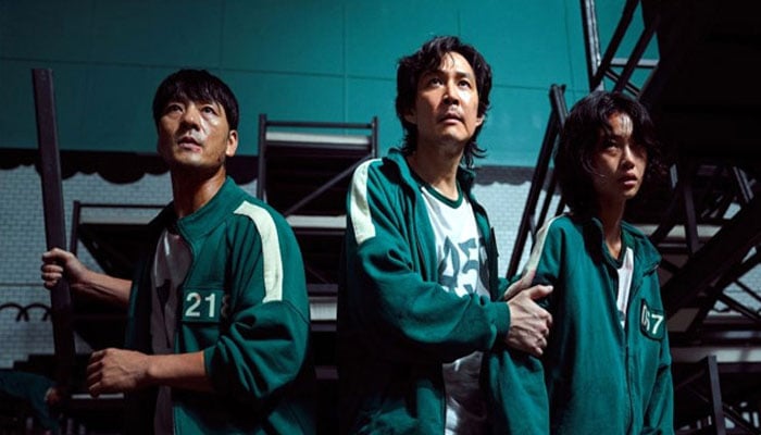 Squid Game trio Jung Ho-yeon, Lee Jung-jae and Park Hae-soo land in Hollywood for special premiere