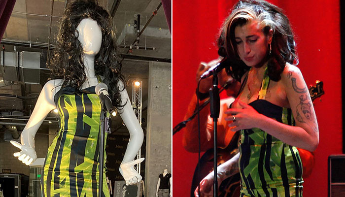 Gaun pertunjukan terakhir Amy Winehouse meraih $ 243.200 di lelang
