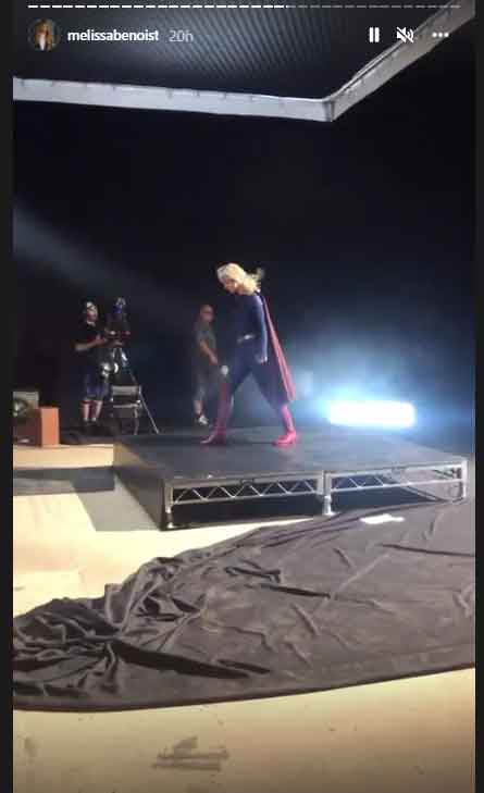 Melissa Benoist shares behind-the-scene pictures from Supergirl series finale