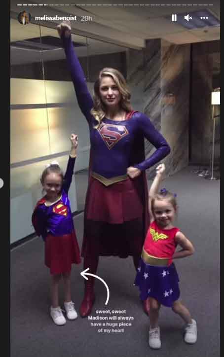 Melissa Benoist shares behind-the-scene pictures from Supergirl series finale