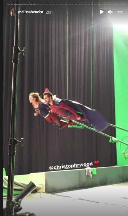 Melissa Benoist shares behind-the-scene pictures from Supergirl series finale
