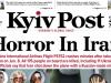 Ukraine's oldest English-language newspaper suspends publication