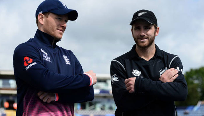 Inggris agresif untuk mengatasi Selandia Baru yang tangguh di semifinal pertama hari ini