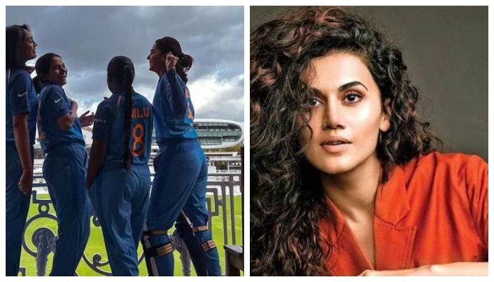 Taapsee Pannu completes filming on Mithali Rajs biography Shabaash Mithu