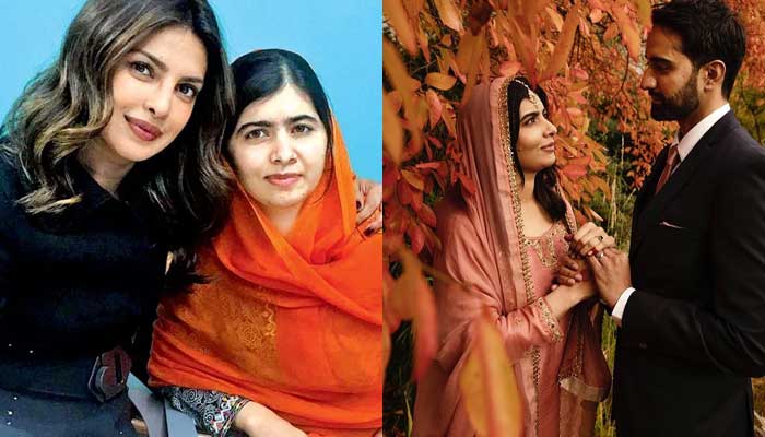 Priyanka Chopra sends love to Malala Yousafzai on her wedding