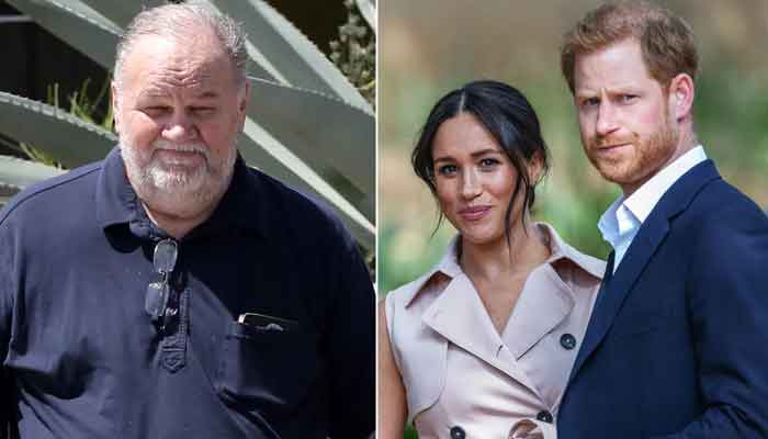 Thomas Markle apologizes to Meghan and Harry for not attending their wedding, court hears