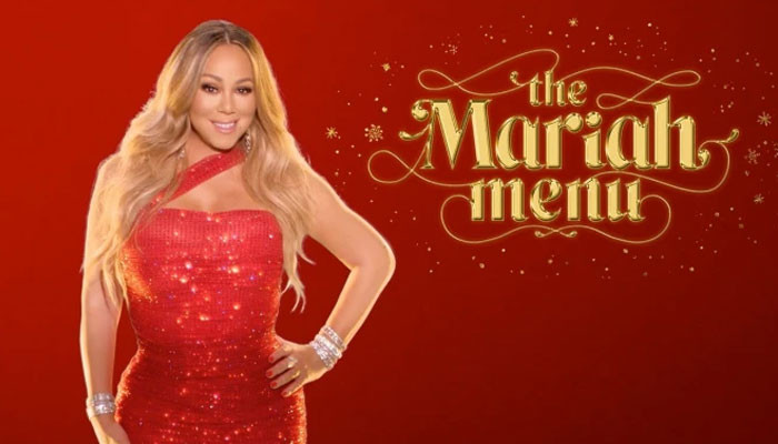 Mariah Carey mengumumkan ‘Mariah Menu’ yang terinspirasi Natal