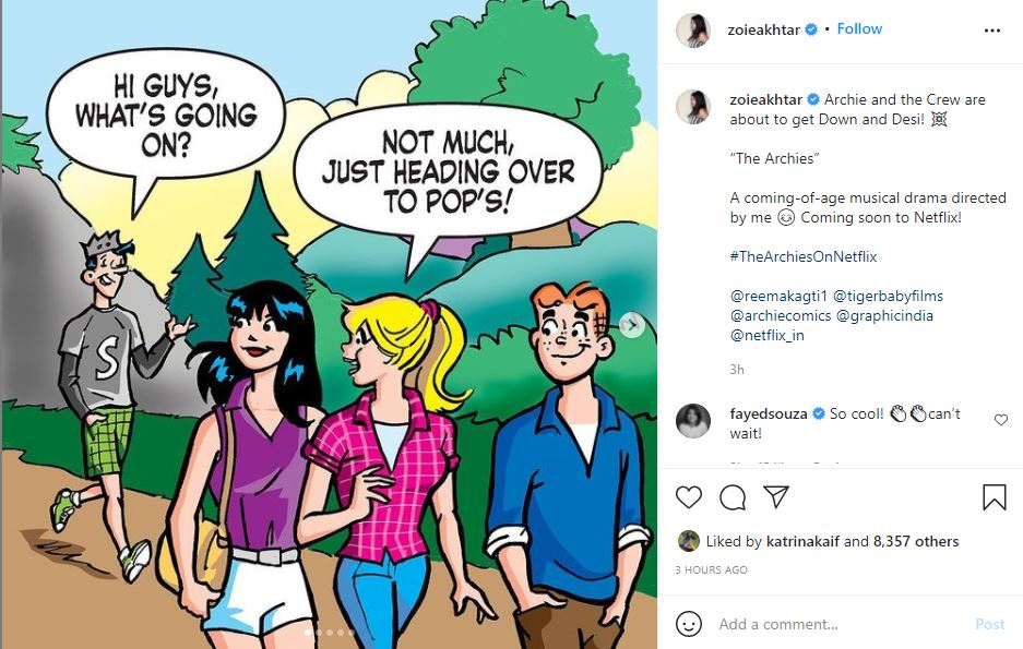 Suhana Khan, Khushi Kapoor to make Bollywood debut with Zoya Akhtars The Archies?
