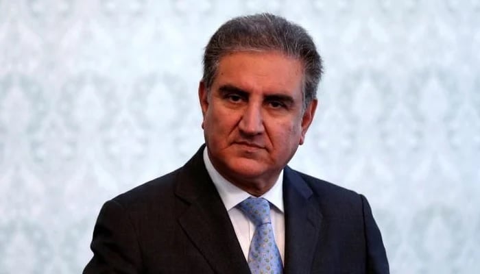 A Reuters file photo of Foreign Minister Shah Mahmood Qureshi.