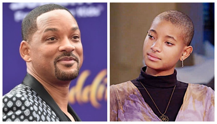 Bagaimana reaksi Will Smith saat melihat Willow dengan kepala dicukur untuk pertama kalinya