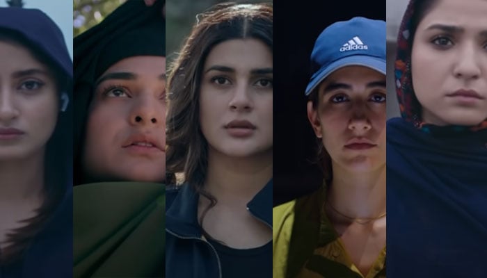 Sinf-e-Aahan teaser tells story of survivors striving to become women of steel