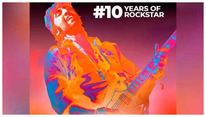 Ranbir Kapoor starrer Rockstar clocks 10 years