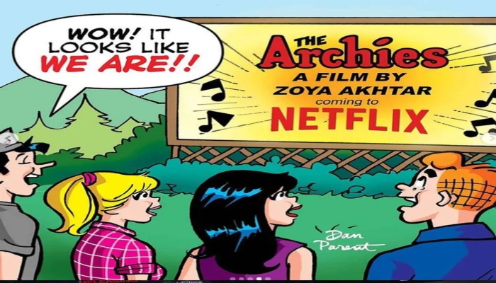 The Archies: Zoya Akhtar surprises fans with her new project