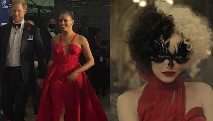 Meghan Markle dikritik karena mengenakan gaun ‘tidak pantas’, meniru tampilan ‘Cruella’ Emma Stone