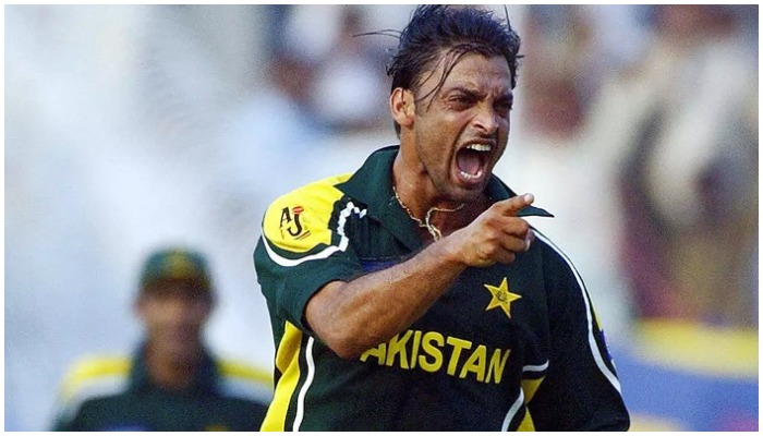 Shoaib Akhtar. Photo: AFP