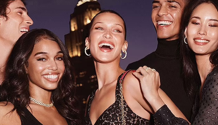 Bella Hadid sets pulses racing as she rocks leopard print dress in new photoshoot