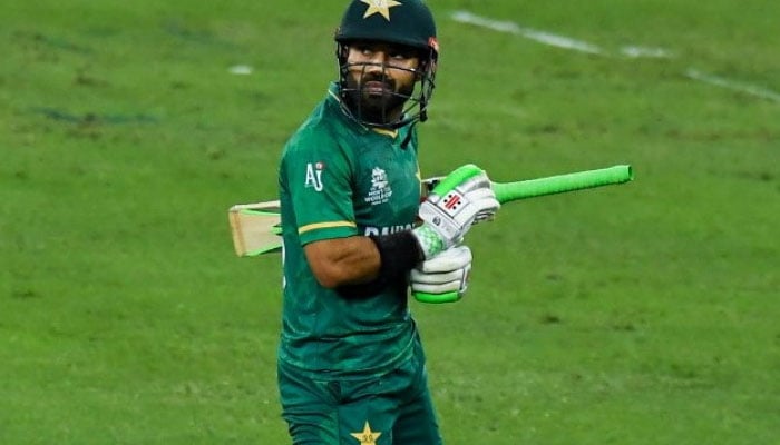 Mohammad Rizwan mencapai 67 di semifinal Piala Dunia Twenty20 ICCs.