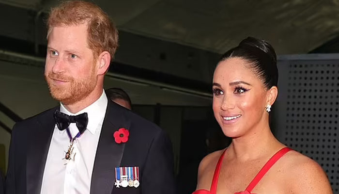Pangeran Harry, Meghan Markle membuat Hari Peringatan 'tentang diri mereka sendiri'