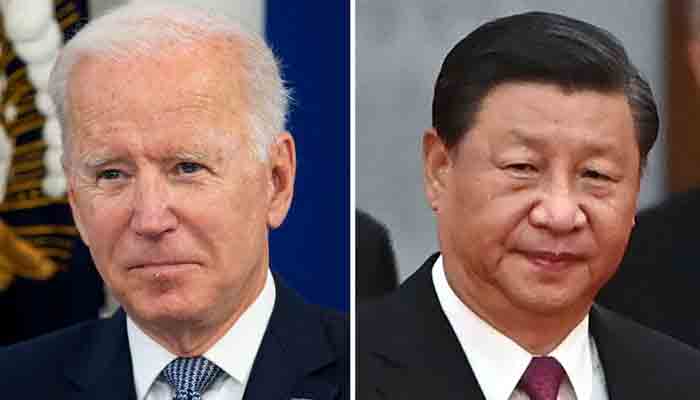 Presiden AS Joe Biden dan timpalannya dari China Xi Jinping.  File foto
