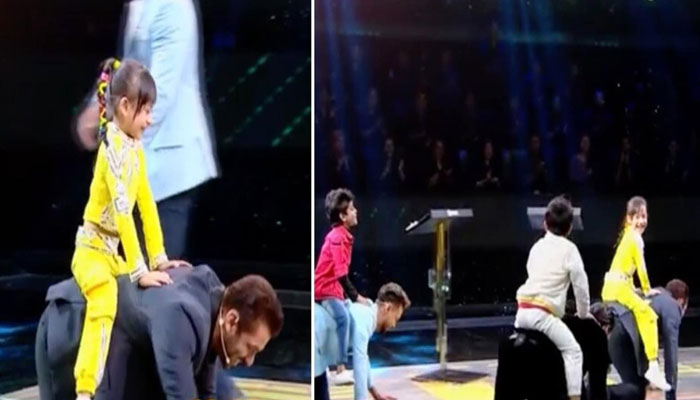 Salman Khan, Ranveer Singh memberi tumpangan pada anak-anak di Hari Anak: Tonton Video