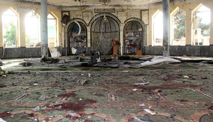 Setidaknya tiga tewas dalam ledakan di masjid Afghanistan