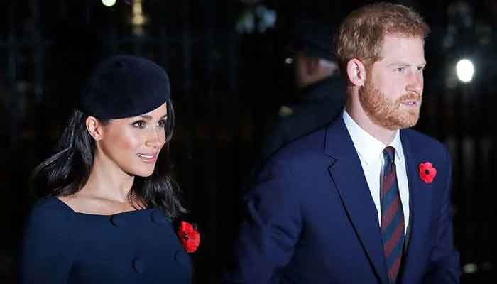 Meghan Markle memberikan penghormatan kepada suaminya Pangeran Harry dengan cara yang istimewa