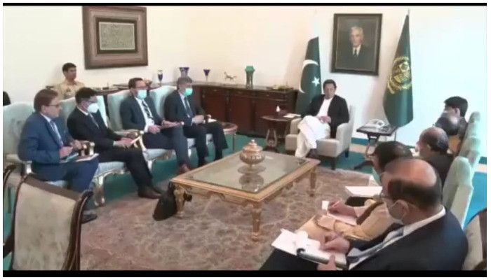 PM Imran Khan memberi lampu hijau transportasi gandum India ke Afghanistan melalui Pakistan
