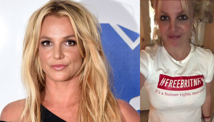 Britney Spears bergabung dengan kampanye penggemar untuk dirinya sendiri menjelang keputusan bersejarah
