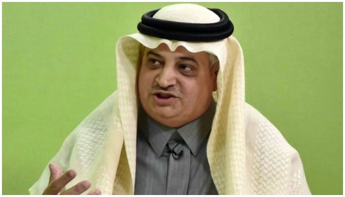 Duta Besar Saudi untuk Pakistan Nawaf Bin Said Al-Malki.  - APLIKASI