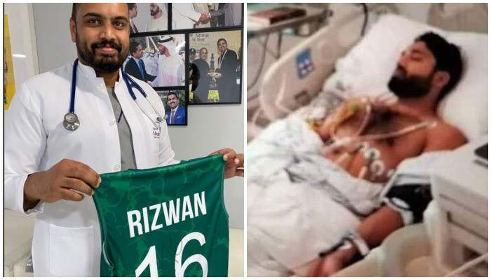 Dokter India yang merawat Rizwan menyebut kesembuhannya sebagai ‘keajaiban’