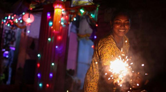 A long, peaceful struggle for a festive Diwali A long, peaceful struggle for a festive Diwali