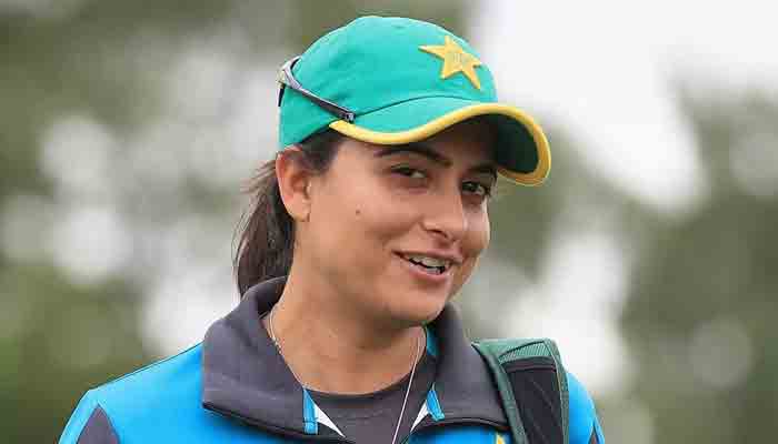 Mantan kapten tim wanita Pakistan Sana Mir.  foto: file