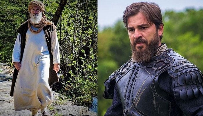 Osman Soykut delights fans with unseen ‘Ertugrul’ warriors’ photo