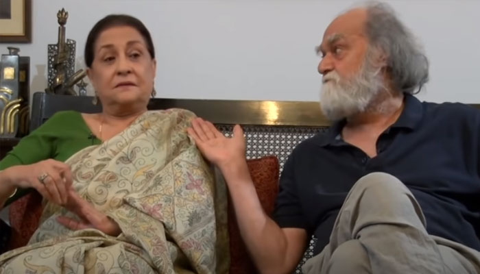Manzar Sehbai talks about not thinking what people will say while marrying Samina Ahmed