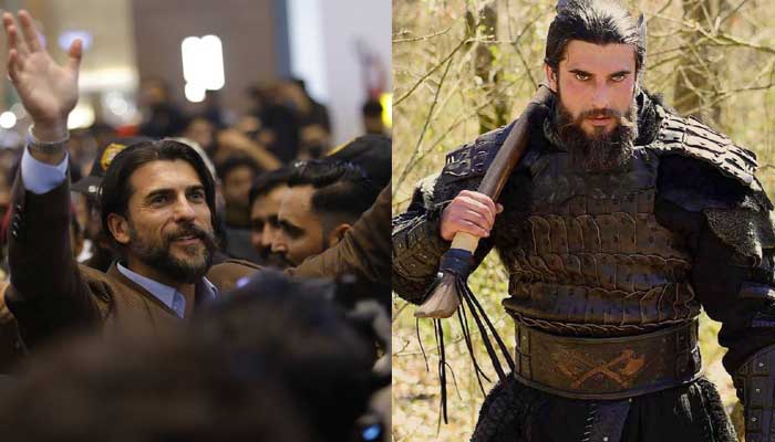 Turgut Alp of ‘Ertugrul’ thanks Pakistan for love, appreciation