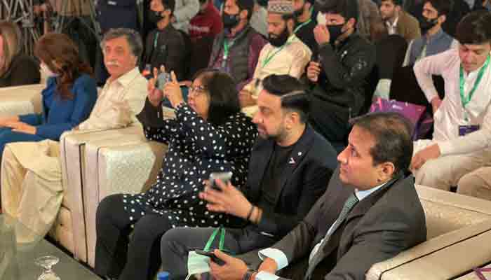 The whos who of Pakistans IT industry are in attendance at the Digital Youth Summit 2021 being held in Peshawar on November 13 and 14.