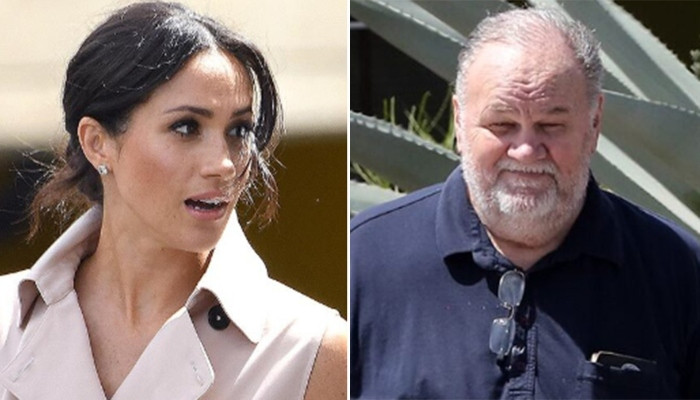 Thomas Markle berpikir Harry seharusnya meminta tangan Meghan untuk menikah