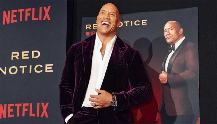 Dwayne Johnson’s heist movie ‘Red Notice’ releases on Netflix