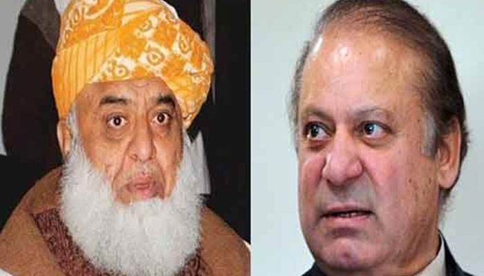 Nawaz, Fazl setuju dalam panggilan telepon untuk meningkatkan tekanan pada pemerintah: sumber