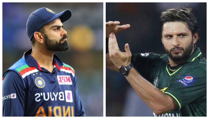 Shahid Afridi membuat pernyataan berani tentang kapten Virat Kohli