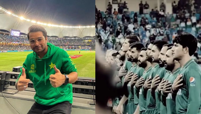 Asim Azhar pays tribute to Pakistan cricket team with uplifting track: Watch Here